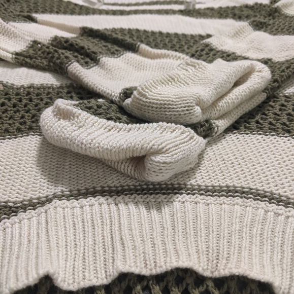 Roxy Tops - Roxy long sleeve crochet top